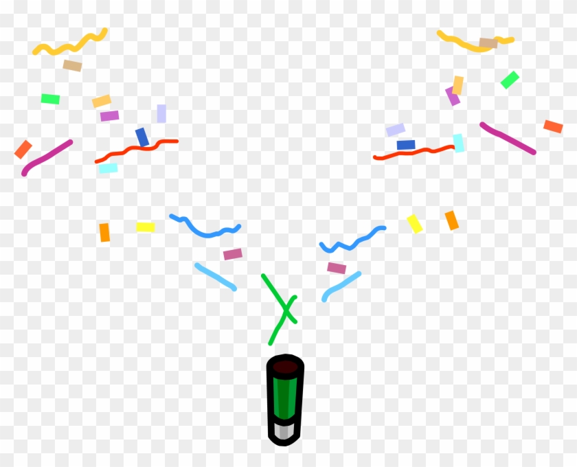 Confetti Clipart Orange - Club Penguin Confetti #1600007