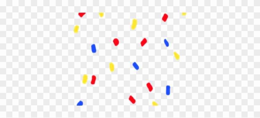 Transparent Confetti Confeti - Art #1600014