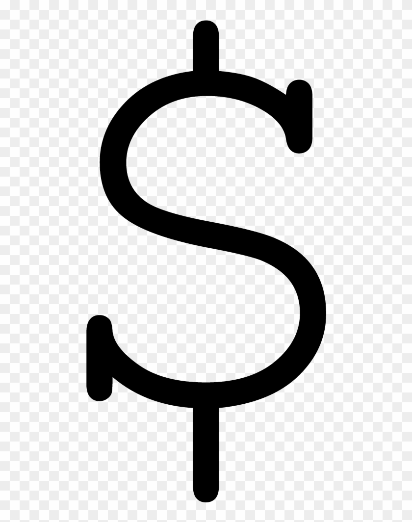 Dollar Sign Png - Qs Designed By Logo #1600359