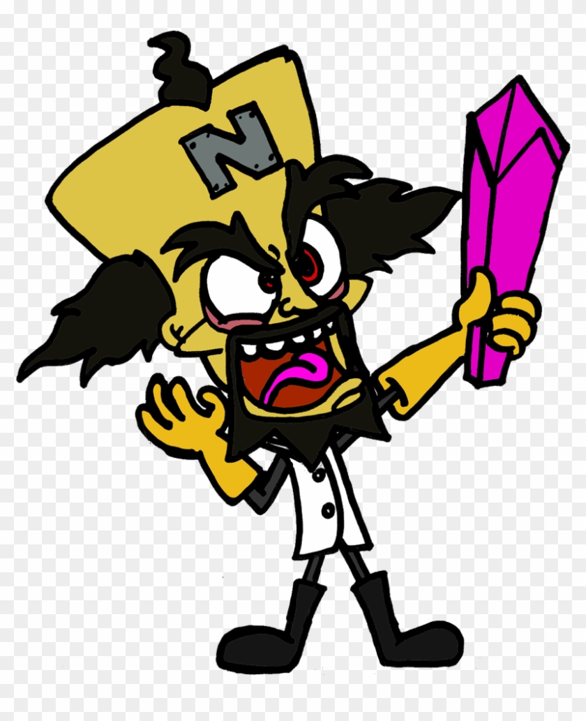 The Power Crystal Is Mine By Drquack64 - Cartoon #1600490