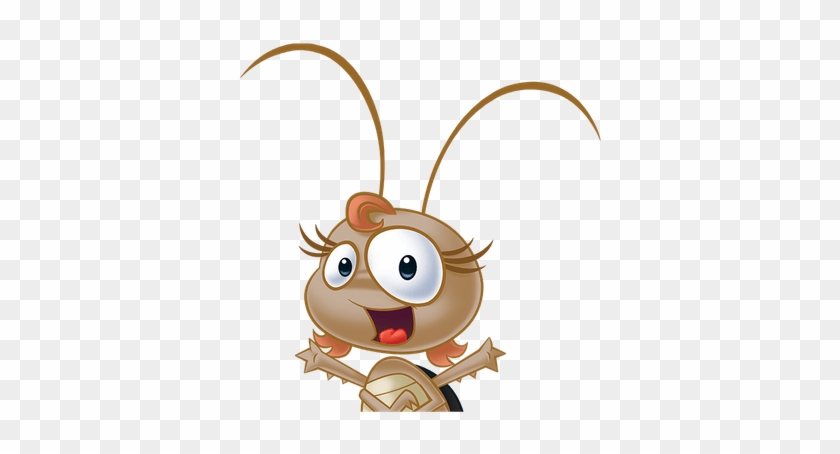 Connie Cockroach Hurray - Cucaracha De La Gallina Pintadita #1600550