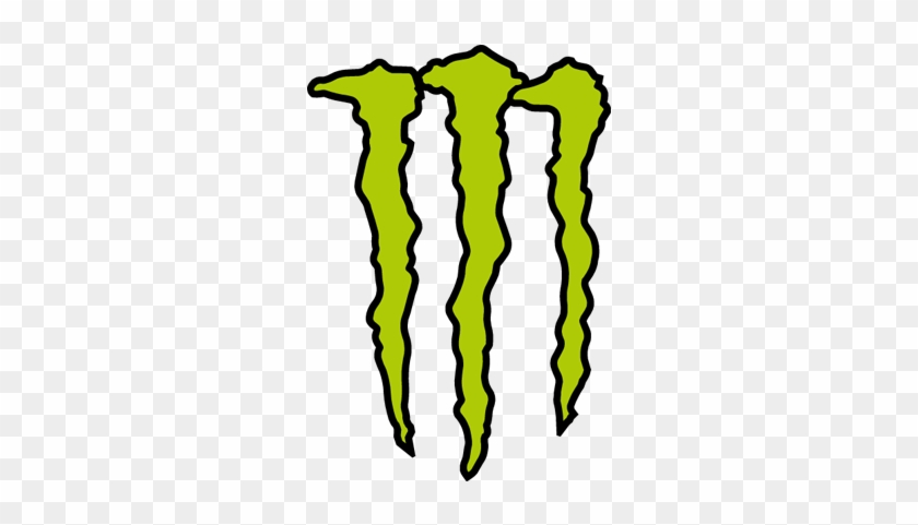Monster Energy Clipart Pumpkin - Monster Energy Logo Png #1600660