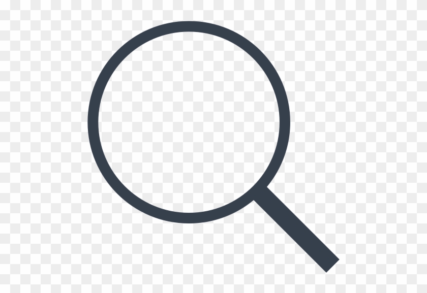 Explore, Investigate, Find, Find, Magnifier, Magnifying, - Search Line Icon Png #1600675