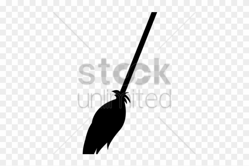 Drawn Witch Broom Sketch - Design #1600774