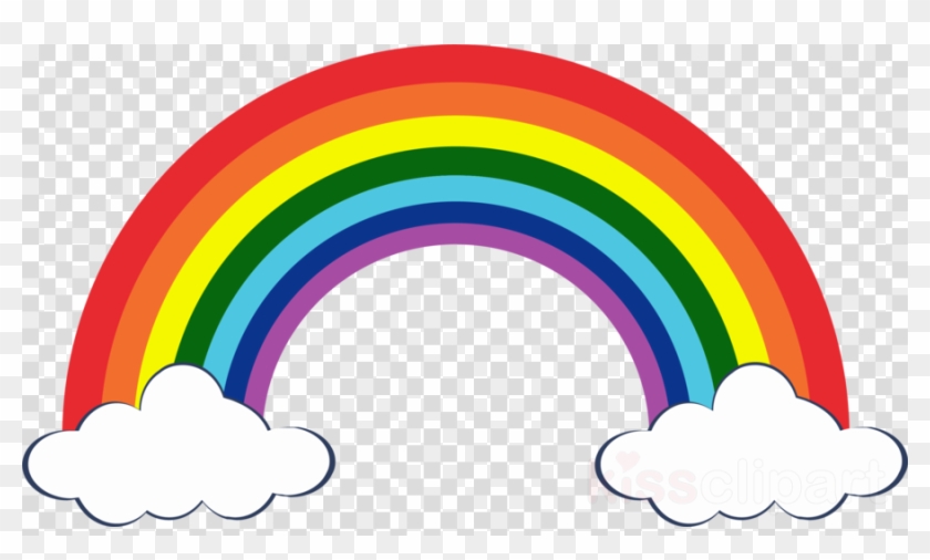 Rainbow Clipart Clip Art - Rainbow Clip Art Png #1601125
