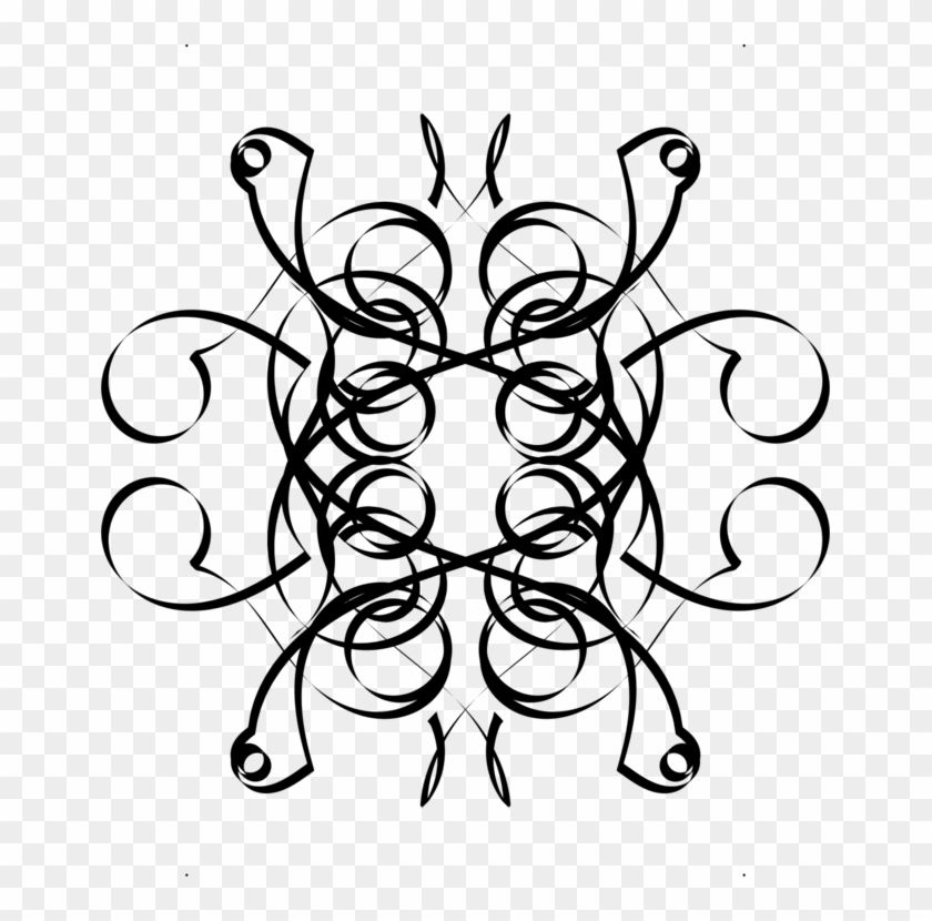 Line Art Organism Black - Line Art #1601225