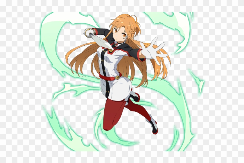 Asuna Clipart Sao Md - Sword Art Online Memory Defrag Png #1601226