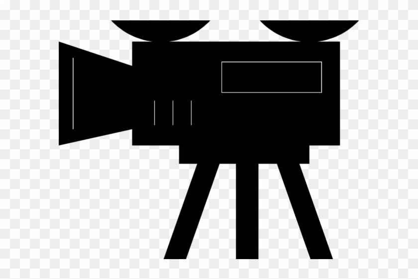 Photo Camera Clipart Video Tape - Transparent Movie Camera Clipart Png #1601434
