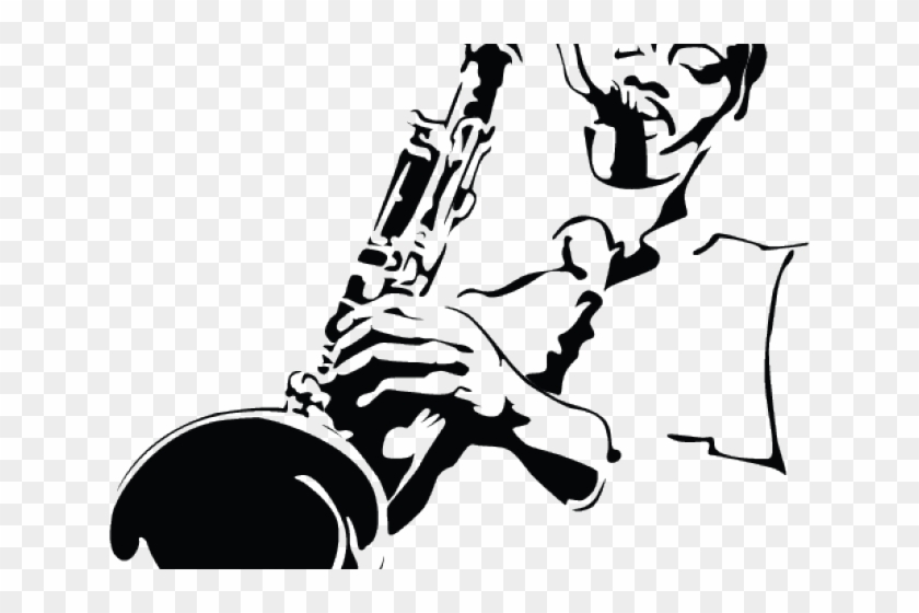 Black And White Jazz Artwork #1601601