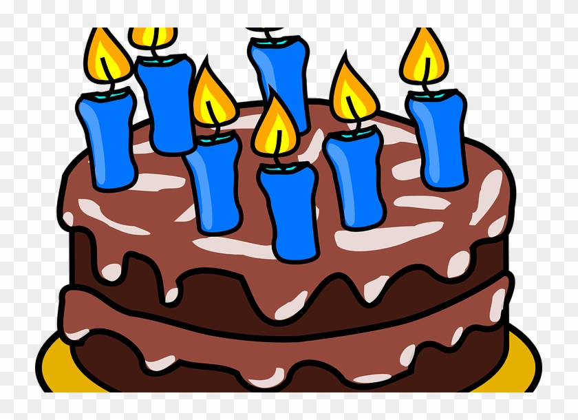 Tanti Auguri Al Piccolo Ernesto - Birthday Cake Clip Art #1601608