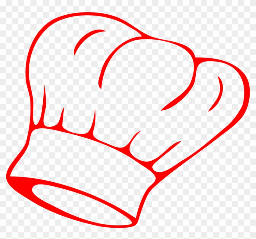 S Hat Chef Hat - Red Chef Hat Clipart #1601621
