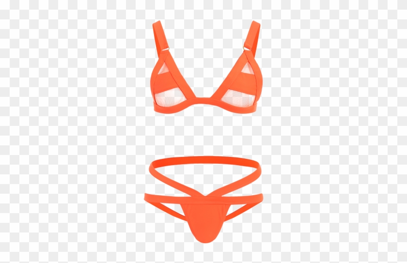 Bathing Suit Clipart 82898 - Lingerie Top #1601740