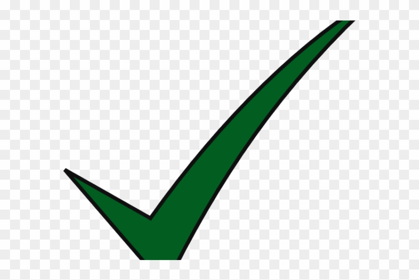 Check Clipart Dark Green - Check Clipart Dark Green #1601747