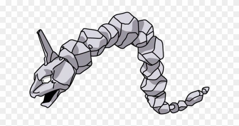Pokemon Clipart Onix Pokemon - Onyx Pokemon #1601765