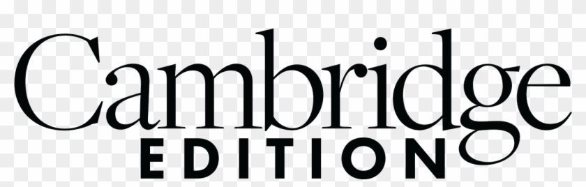 Cambridge Edition - Cambridge Edition #1601793