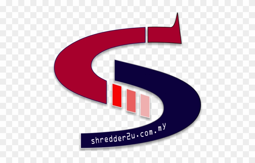 Shredder2u Logo Wordshadow - Graphic Design #1601861