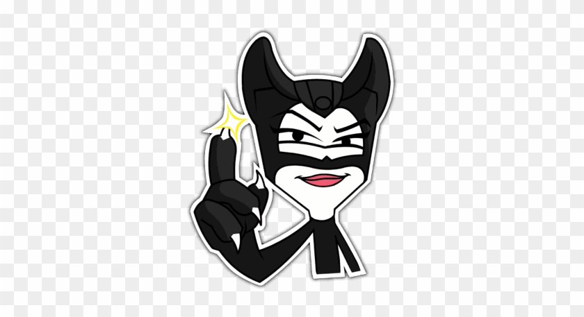 Cat Women And Sherlock Stickers - Cartoon #1601952