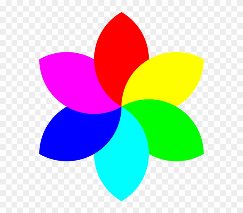 Petal Flower Tulip Computer Icons Drawing - 7 Petal Flower Vector #1601972