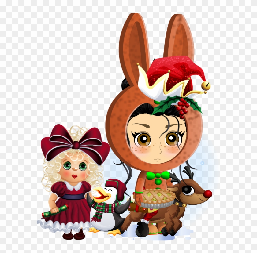 My Gingerbread House - Cartoon #1602033