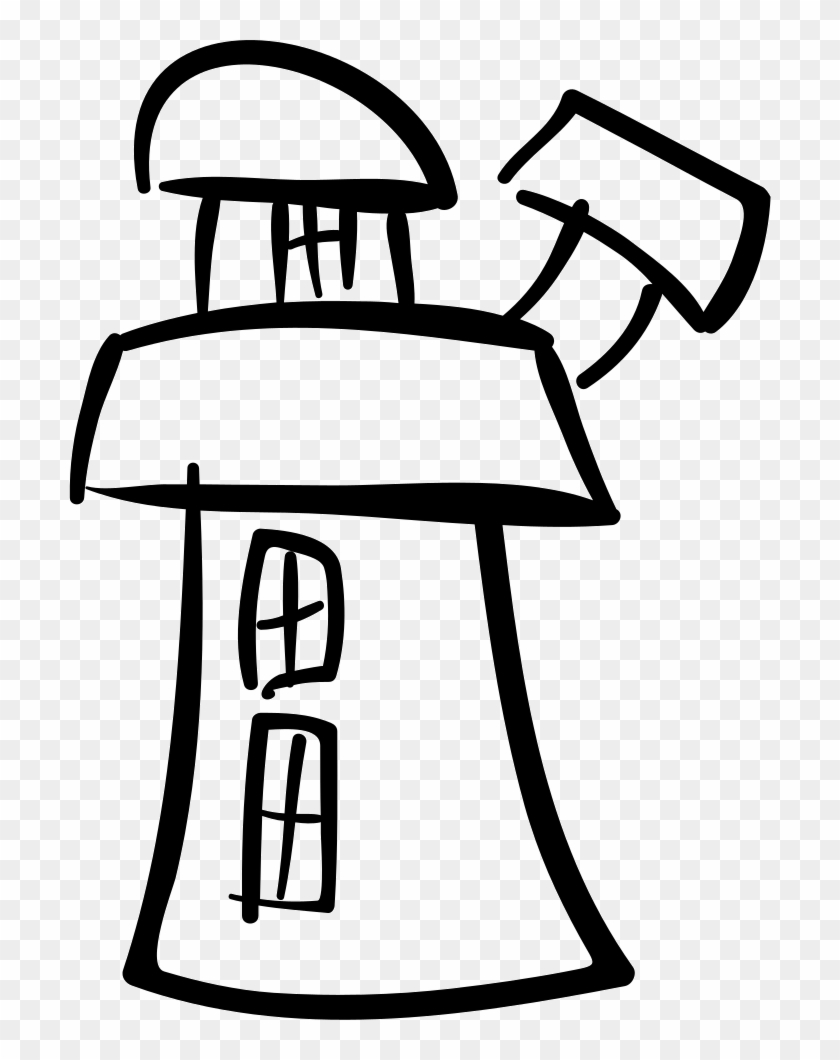 House Outline Svg Png Icon Free Download - Scalable Vector Graphics #1602037