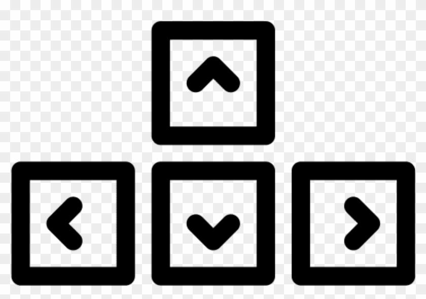 Free Png Download Arrow Keys Png Images Background - Arrow Key Png #1602040
