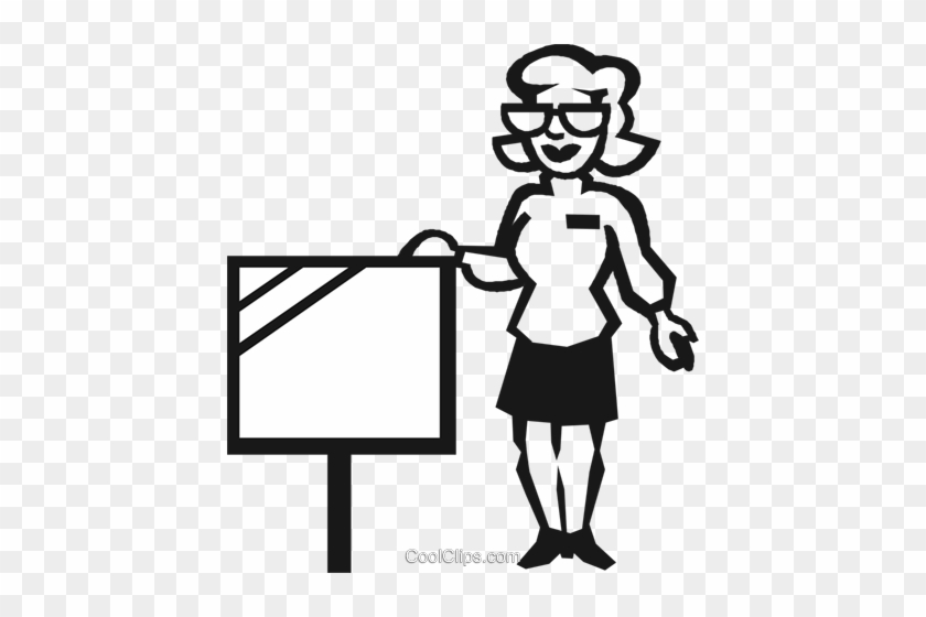 Real Estate Agent Royalty Free Vector Clip Art - Real Estate Agent Royalty Free Vector Clip Art #1602048