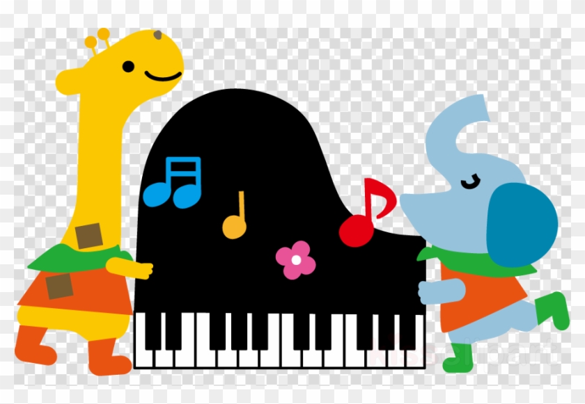 イラスト ピアノ フリー Clipart Piano Musical Tuning - Color Wheel Transparent Background #1602073