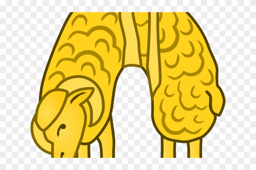 Golden Clipart Cartoon - Golden Sheep Clip Art #1602109