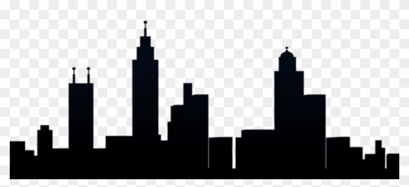Free Png City Silhouette Png - City Silhouette Clipart #1602115