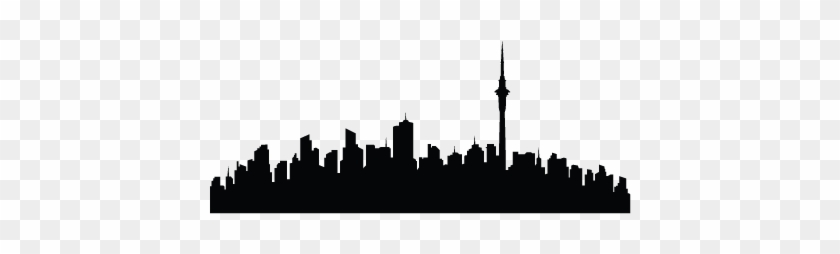Auckland Skyline Silhouette Png #1602122