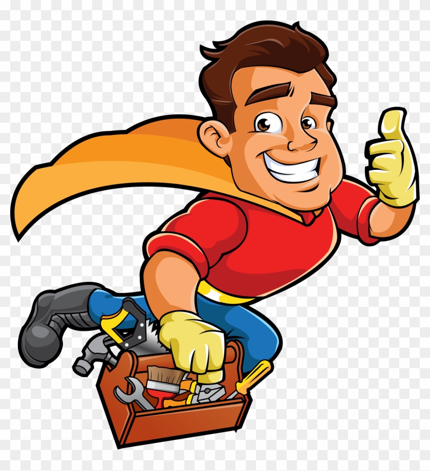 Royalty Free Others Transprent - Handyman Cartoon Png #1602208