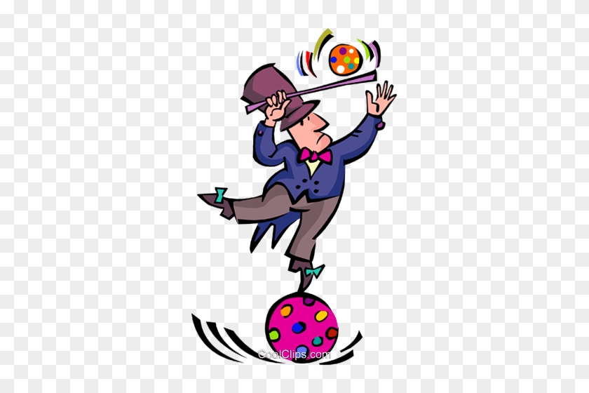 Magician Royalty Free Vector Clip Art Illustration - Magician Royalty Free Vector Clip Art Illustration #1602269