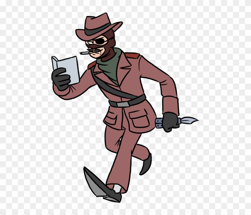 Covert Baguette Warrior - Cartoon #1602332