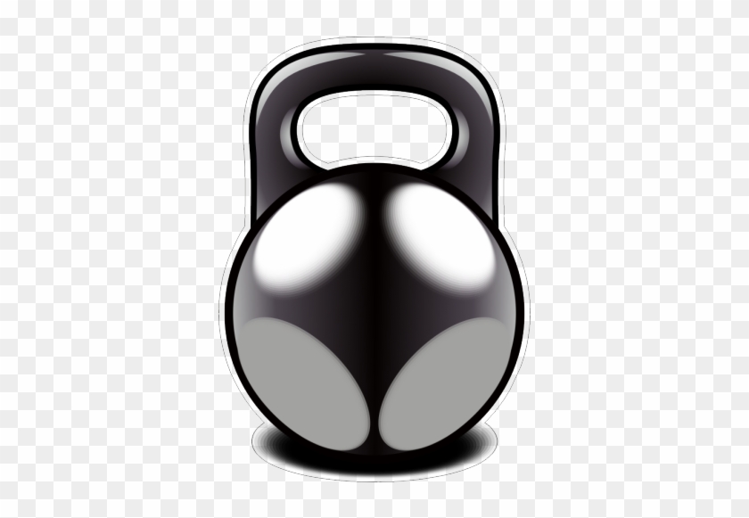 Kettlebell Stickers - 500×500 - Kettlebell #1602377