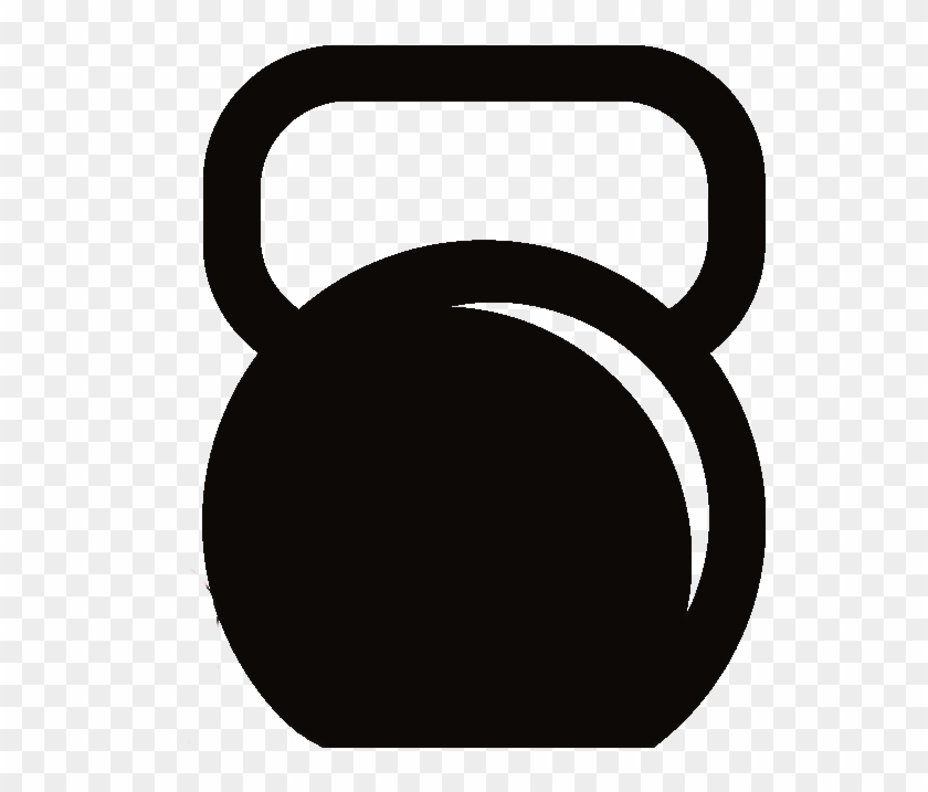 Kettlebell-black - Kettlebell #1602408
