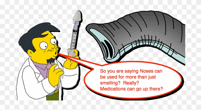 Analgesia Transparent Background - Intranasal Medications #1602449