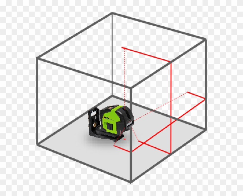 Imex Lx22r Rreen Beam Line Laser With Plumb Spot - Moment Of Inertia Of Cube About Diagonal #1602471