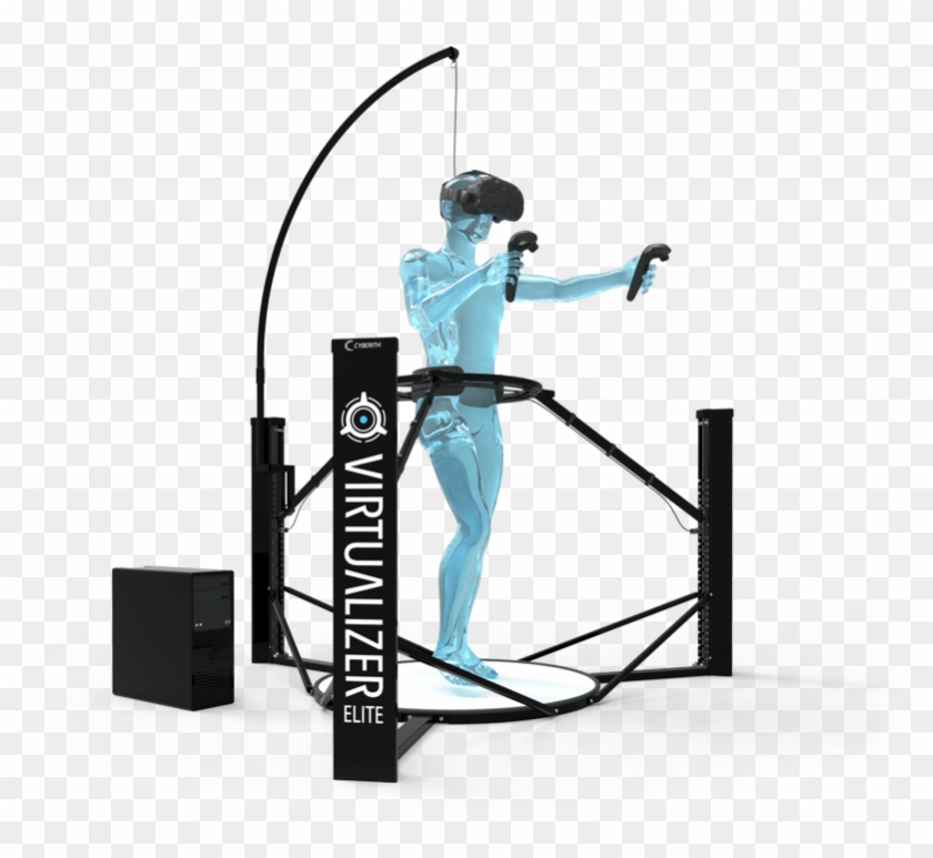 Rendering Of A Virtualizer Elite Setup - Cyberith #1602490