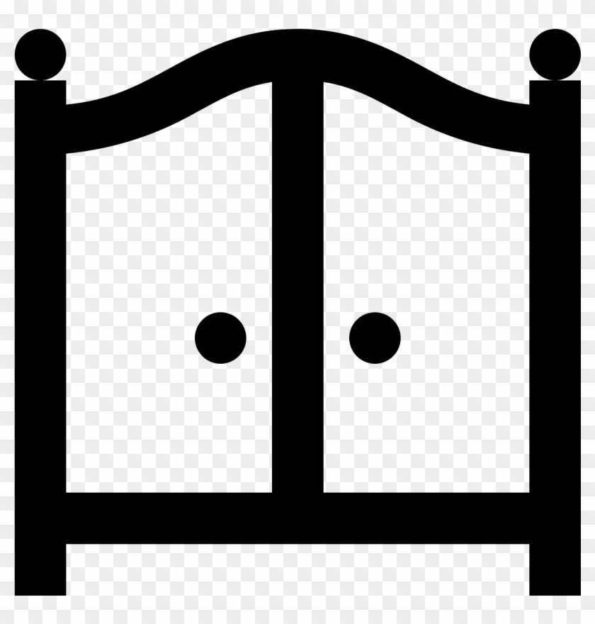 Free Download, Png And Vector - Калитка Иконка #1602496