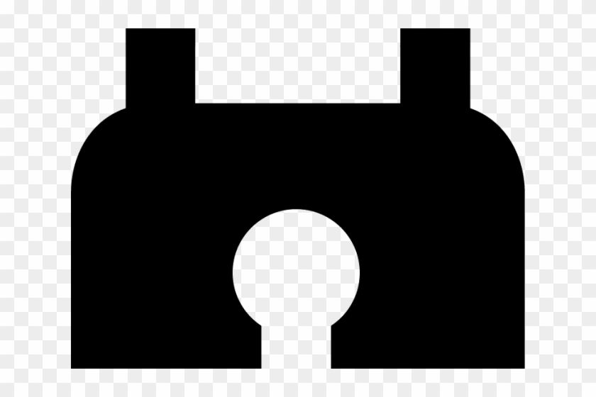 Lock Clipart - Silhouette #1602499