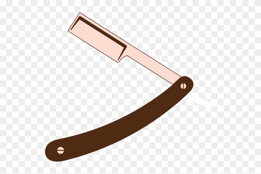 Straight Razor Icon - Marking Tools #1602585