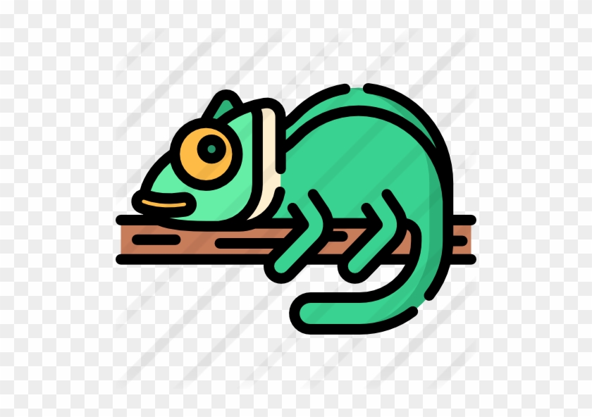 Chameleon Free Icon - Chameleon Free Icon #1602651