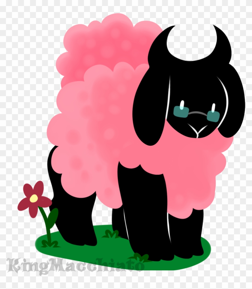 Candy Floss By Kingmacchiato - Illustration #1602675