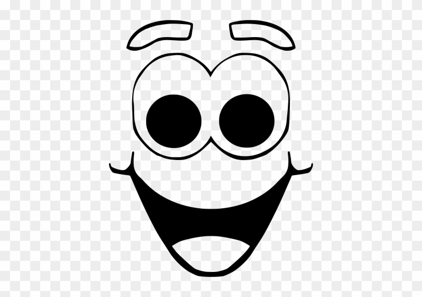 406 X 512 3 - Cartoon Eyes And Mouth #1602748