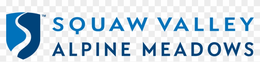 Thank You To Our 2018 Sponsors - Squaw Valley Alpine Meadows Logo #1602792