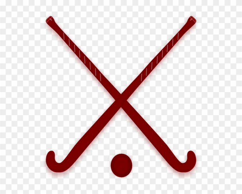 Field Hockey Crossed Sticks #1602828