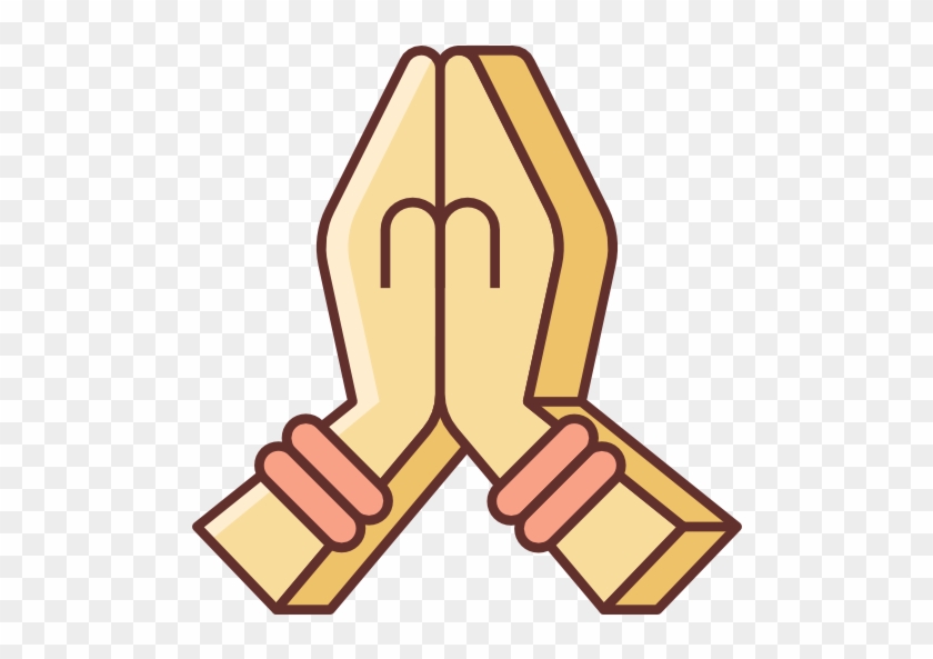 Namaste Free Icon - Namaste Free Icon #1602859