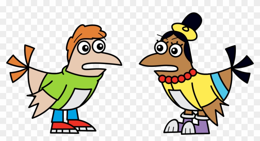 Cyberchase Birds By Lizard Socks Fur Affinity Ⓒ - Cyberchase 2005 #1603110