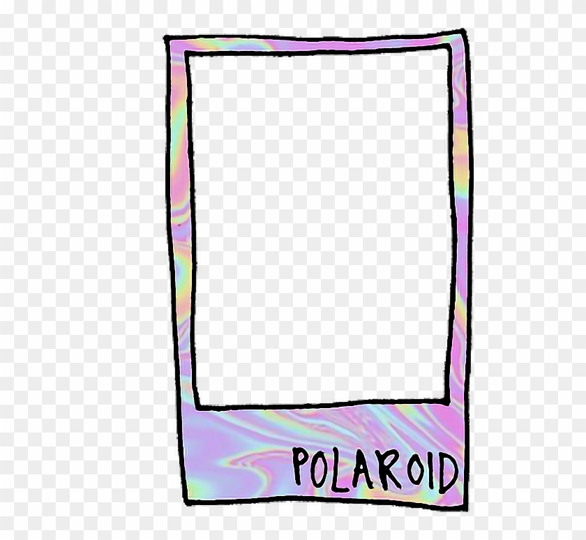 Overlays For Edits Transparent Clipart Picture Frames - Радужная Рамка Пнг #1603223