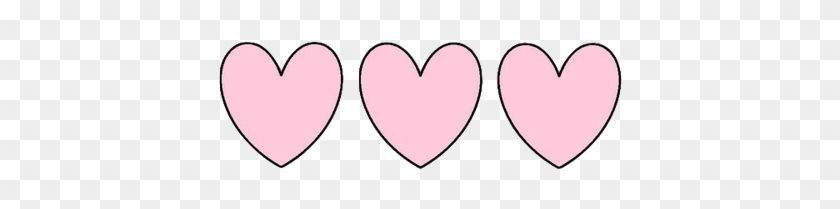 Transparent Heart On Tumblr - Love Hearts #1603246